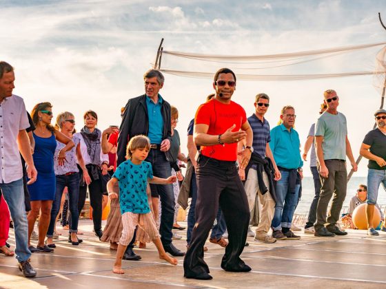 Tanzworkshops am Strand